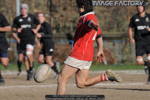2008-11-23 Amatori Cadetti-Lainate 554 Rugby Lainate